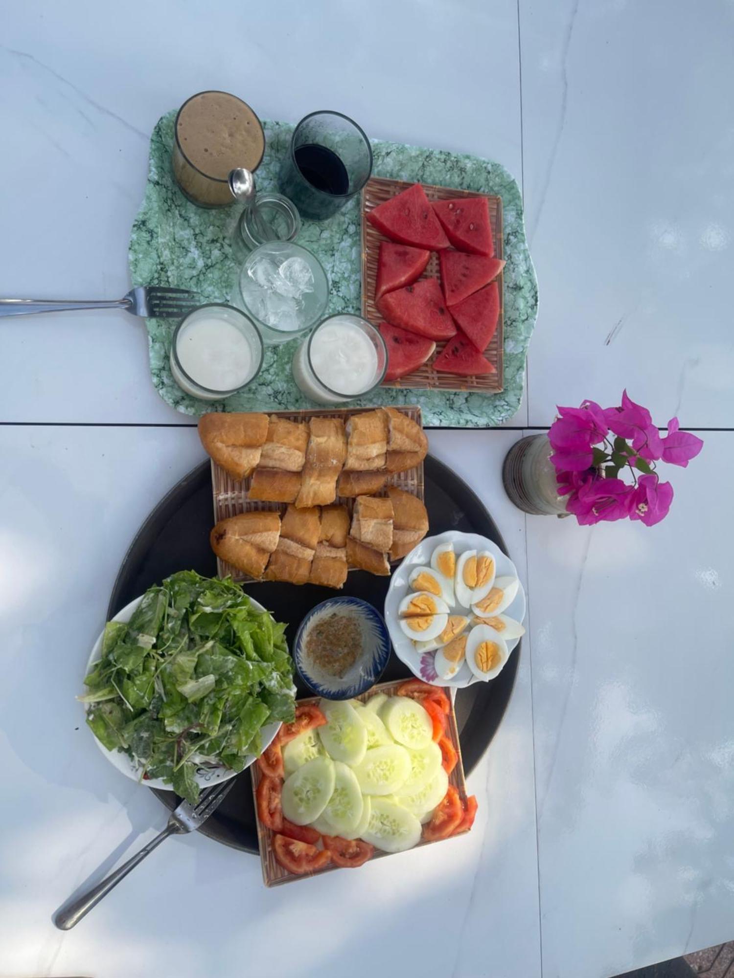 Moc Homestay- Near Bai Dai Beach Cam Lam Екстер'єр фото