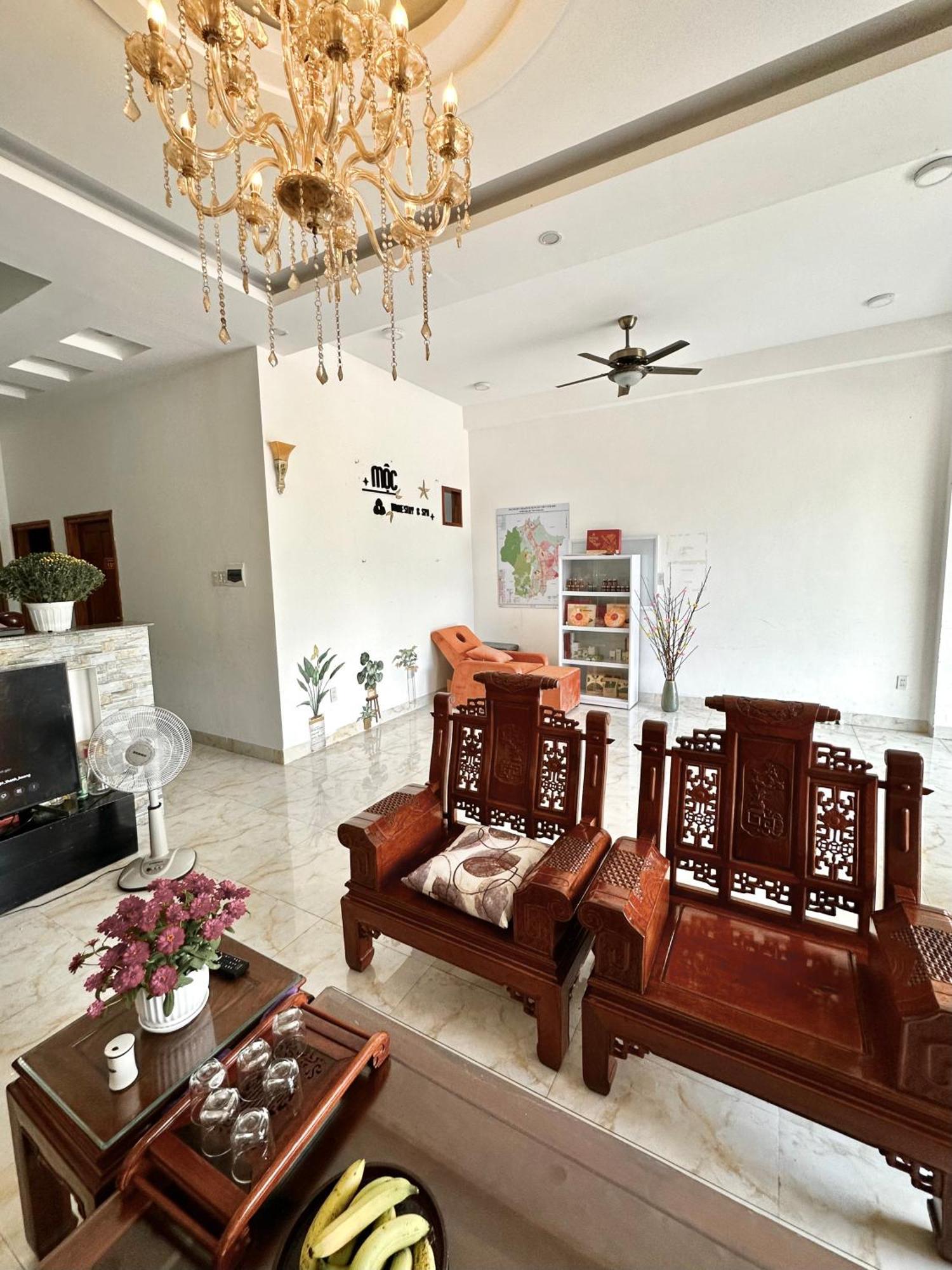 Moc Homestay- Near Bai Dai Beach Cam Lam Екстер'єр фото