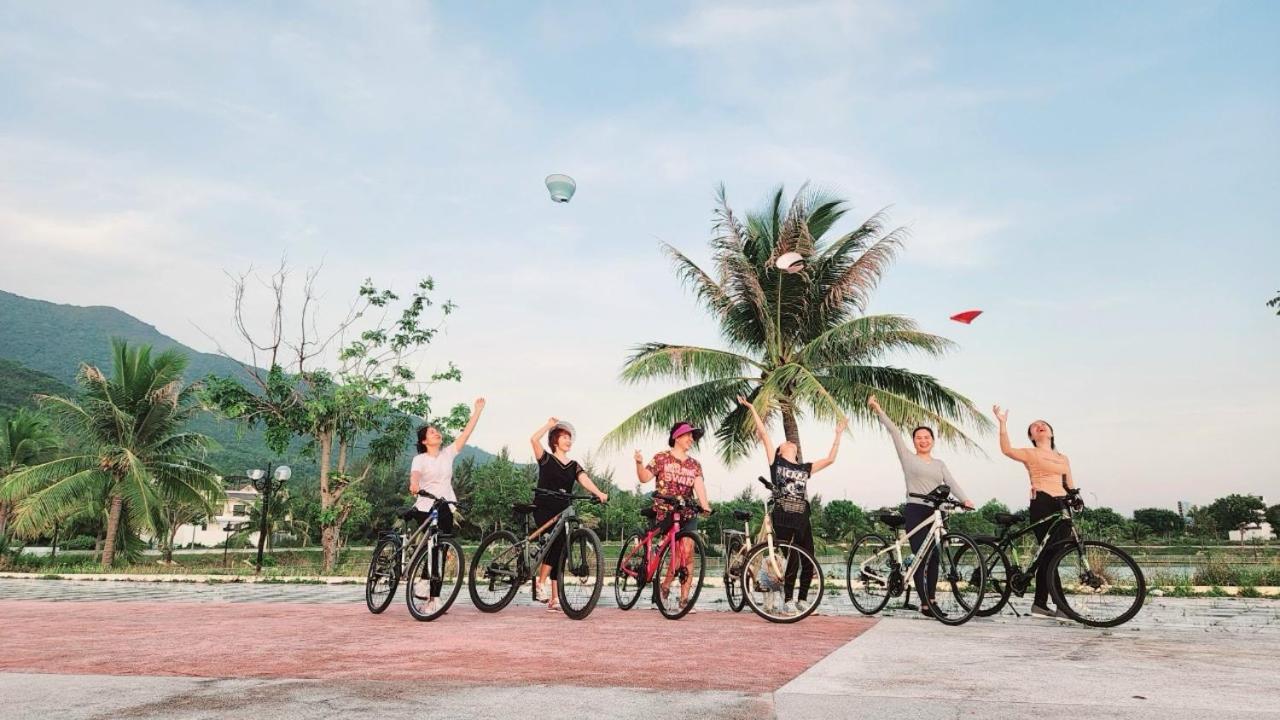 Moc Homestay- Near Bai Dai Beach Cam Lam Екстер'єр фото