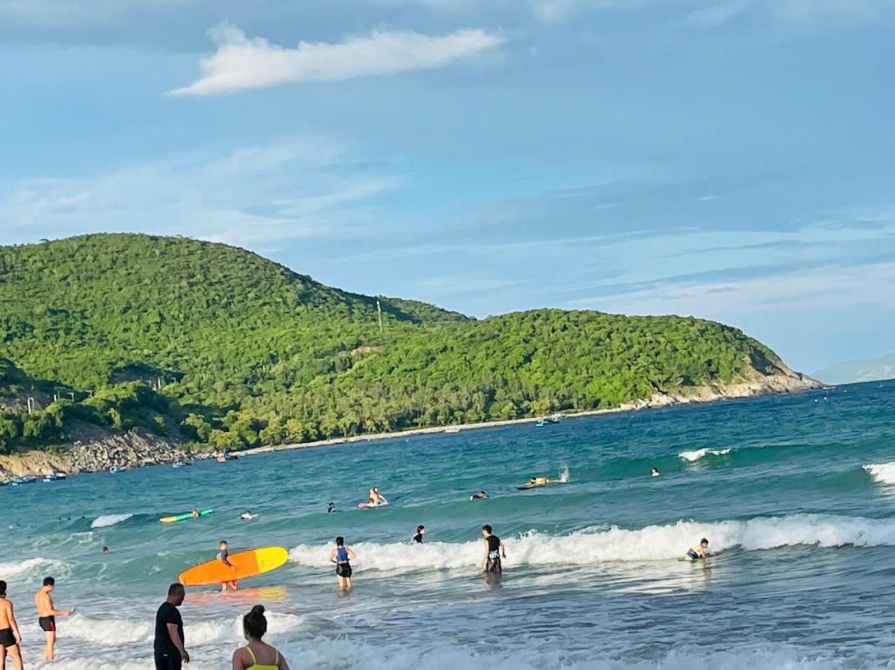 Moc Homestay- Near Bai Dai Beach Cam Lam Екстер'єр фото